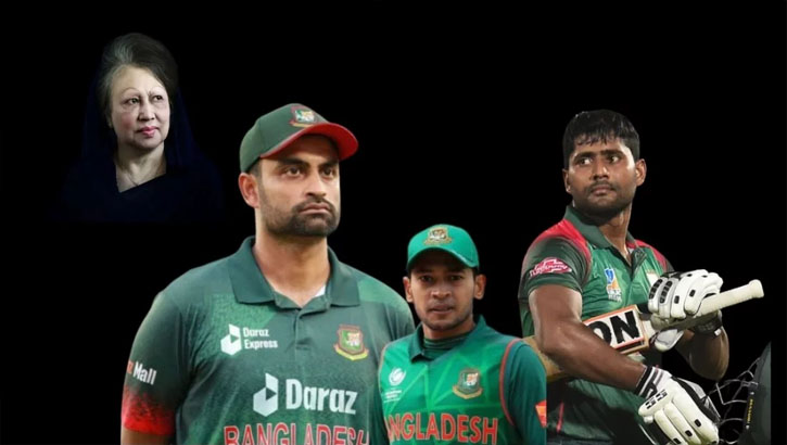 খালেদা জিয়ার মৃত্যুতে তামিম-মুশফিক-কায়েসের শোক